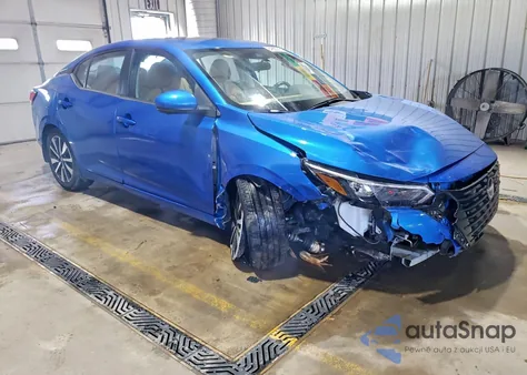 2024 Nissan Sentra Sv z USA, uszkodzony, nr VIN 3N1AB8CV6RY206076